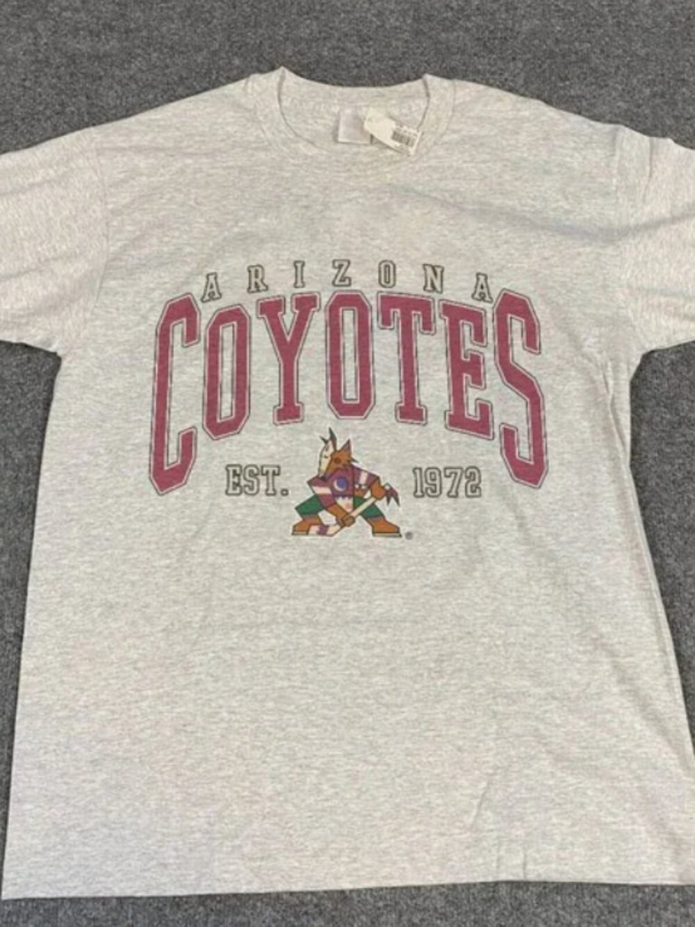 Vintage Arizona Coyotes Hockey Fan Shirt NHL Arizona Coyotes Men Women Shirt tee